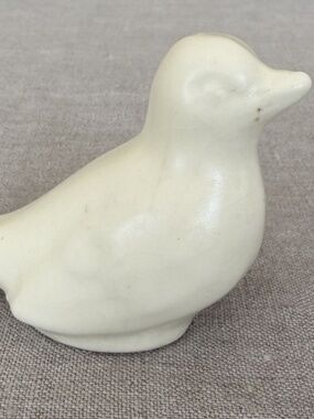 Vintage Lenox Ivory Porcelain white Bird Elegant Decor